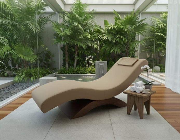 Su Kontrası Suya Neme Dayanıklı Spa Dinlenme Yatağı