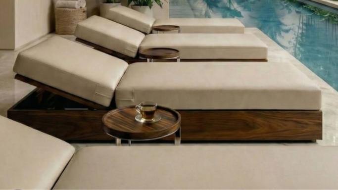 Spa Dinlenme Yatağı