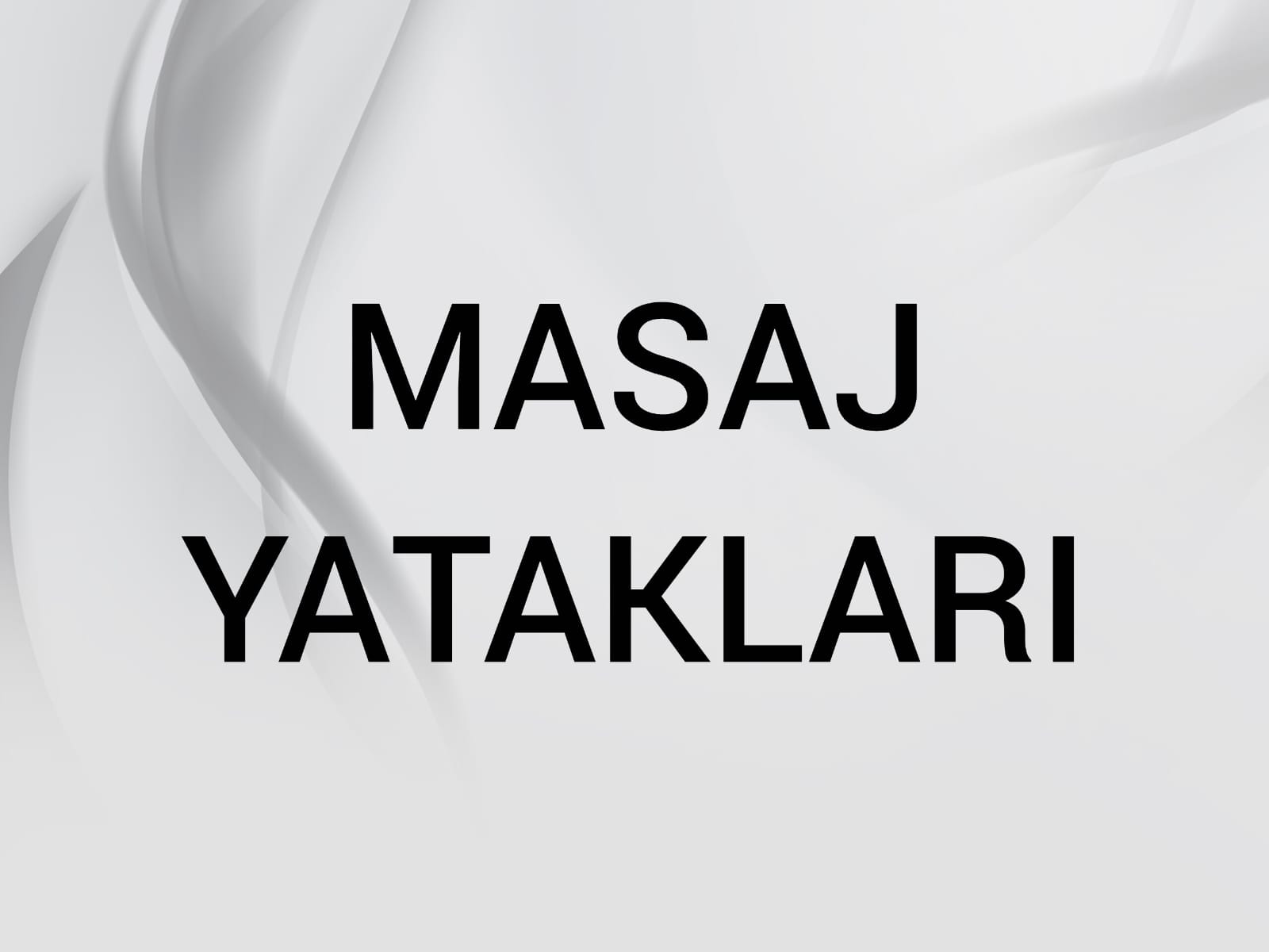 SEP MASAJ YATAKLARI