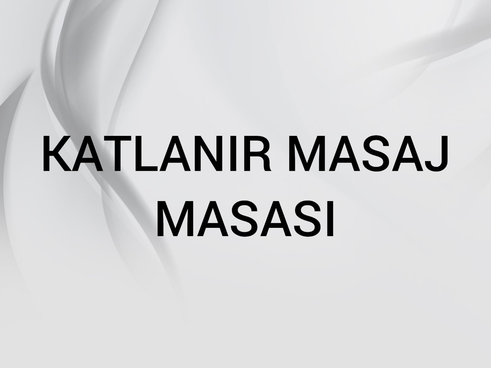 SEP MASAJ YATAKLARI