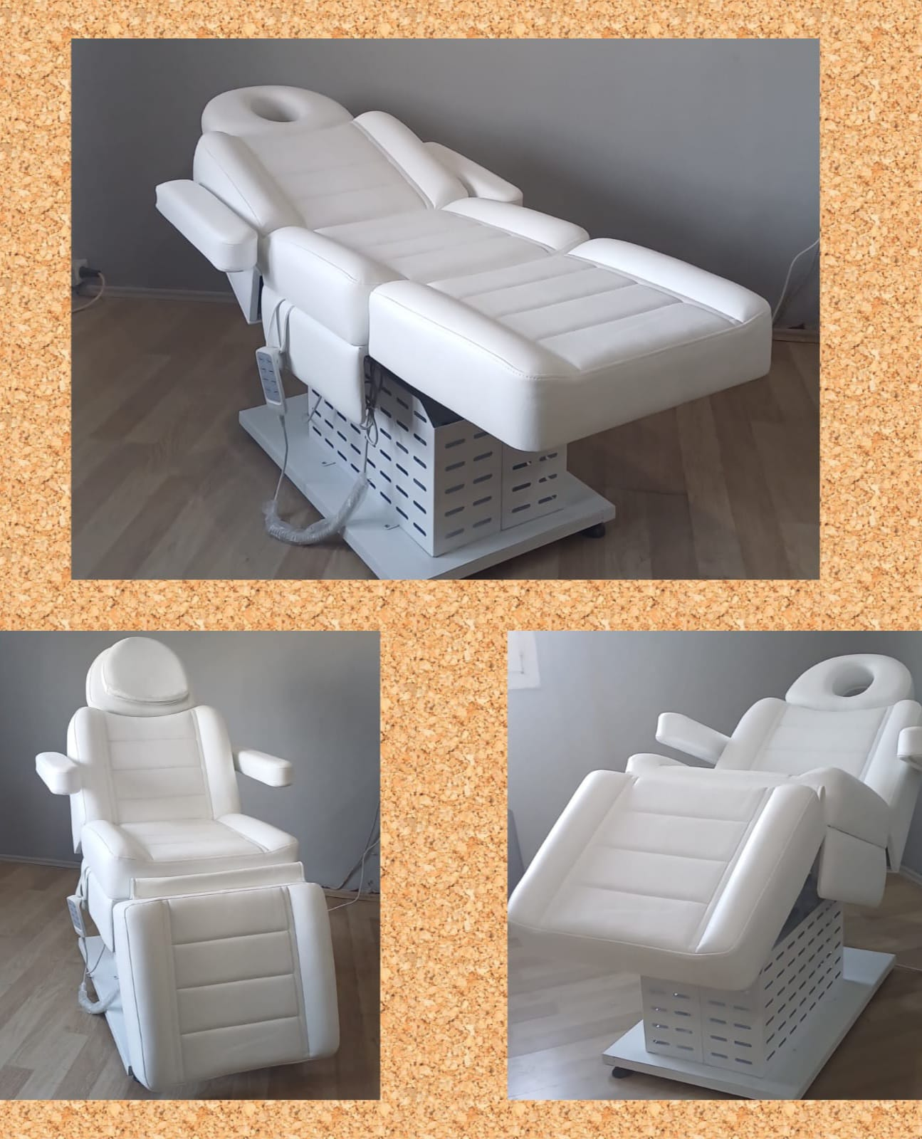 Motorlu Cilt Bakım Sedyesi
