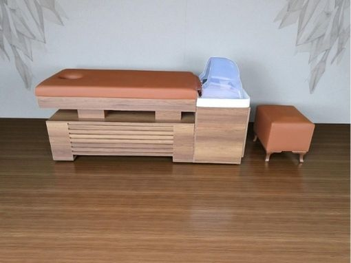 Estetik Head Spa Kafa Masaj Sedyesi