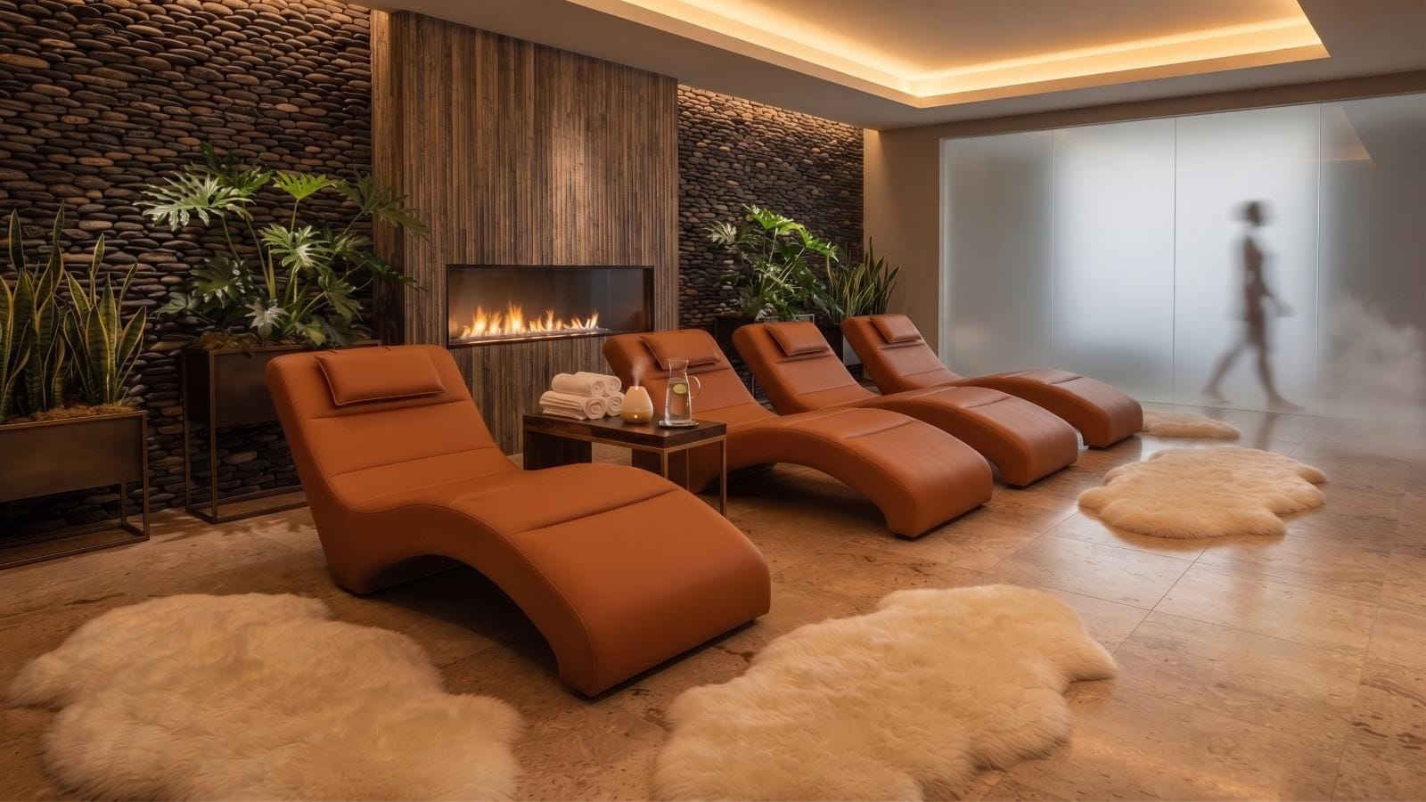 Otel Wellness Kullanımı İçin Ergonomik Kapitoneli Spa Dinlenme Koltuğu