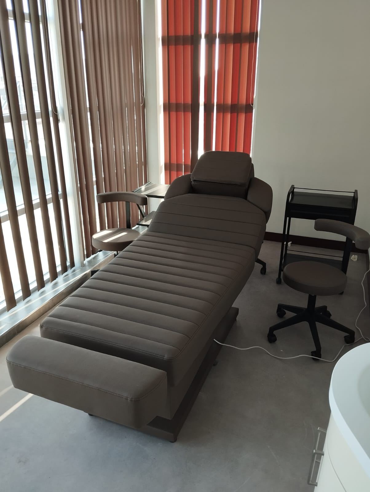 Profesyonel 4 Motorlu Masaj ve Spa Yatağı
