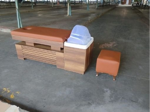 Estetik Head Spa Kafa Masaj Sedyesi