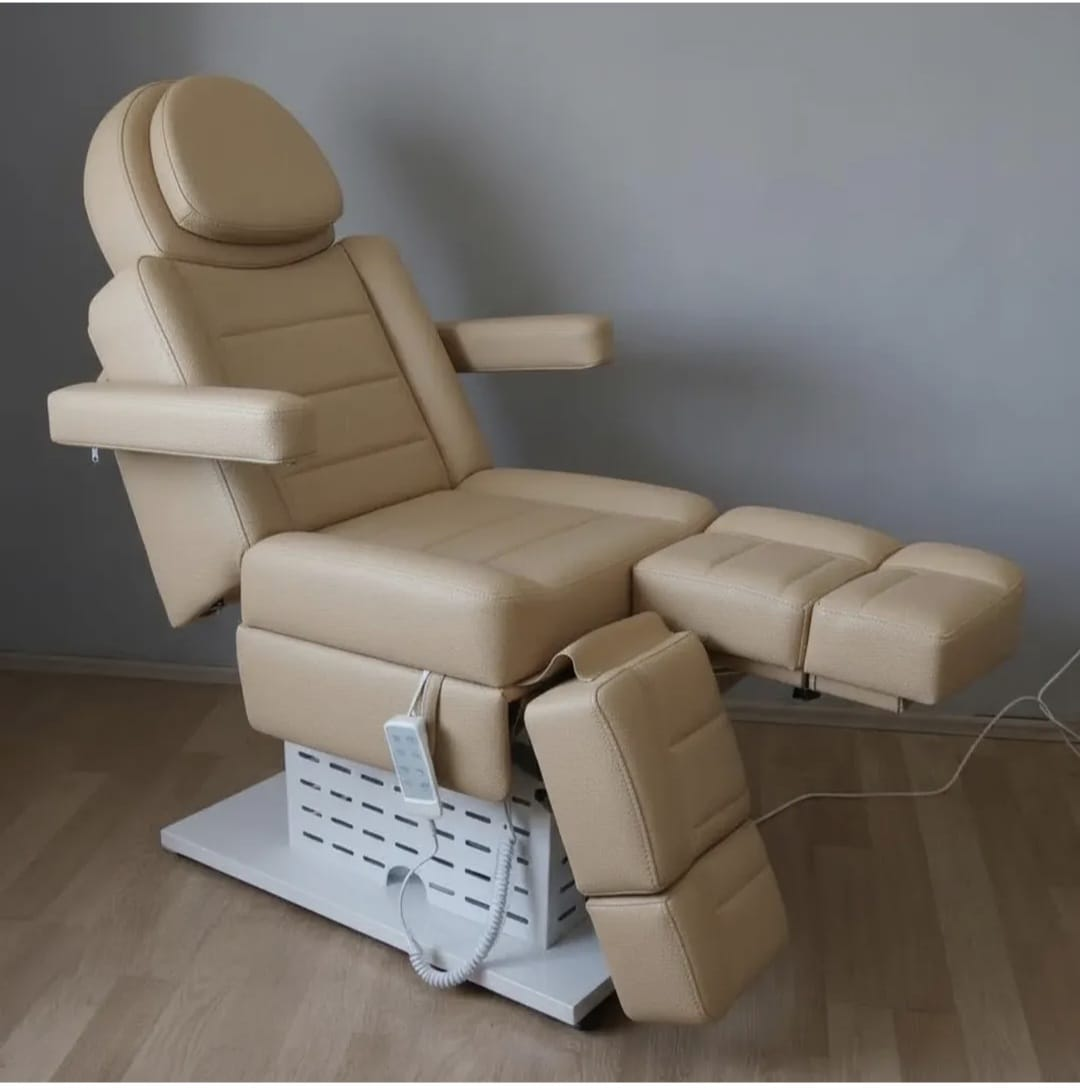 Profesyonel 3 Motorlu Çift Ayaklı Podoloji Koltuğu
