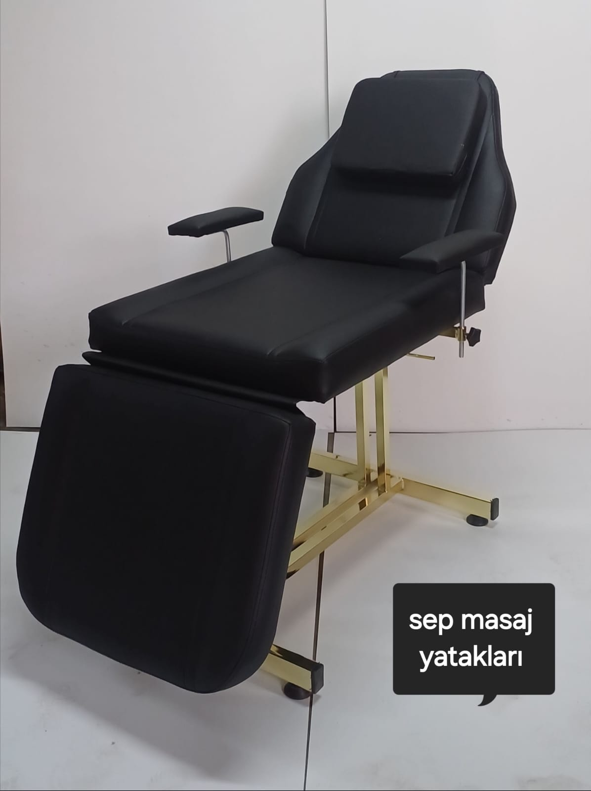 Cilt Bakım Sedyesi