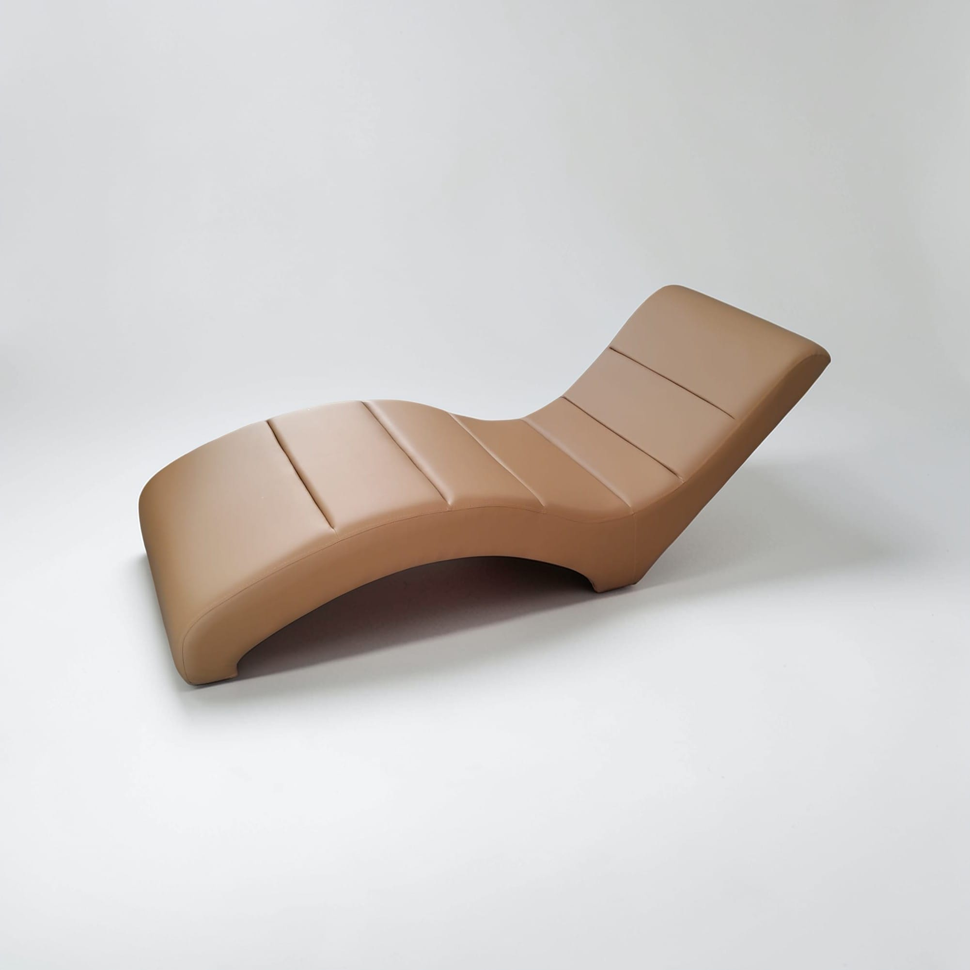 Kapitoneli Deri SPA Şezlongu  Dinlenme Koltuğu