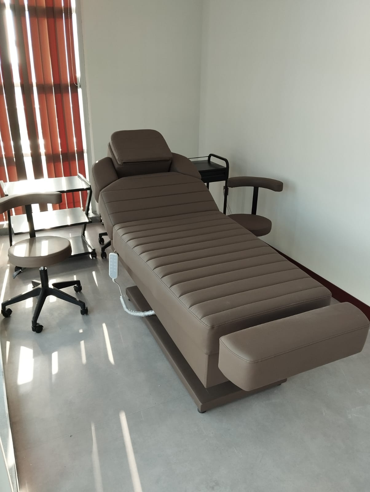 Profesyonel 4 Motorlu Masaj ve Spa Yatağı